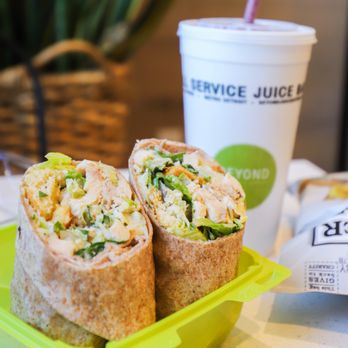 Beyond Juicery + Eatery - Chicken Caesar Wrap - Juice Bars & Smoothies Near Me - Northville, Michigan Beyond Juicery + Eatery - Chicken Caesar Wrap - Juice Bars & Smoothies Near Me - Northville, Michigan