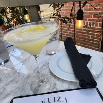 Eliza Restaurant & Bar - Lemongrass Martini - Cocktail Bars Near Me - Baton Rouge, Louisiana Eliza Restaurant & Bar - Lemongrass Martini - Cocktail Bars Near Me - Baton Rouge, Louisiana
