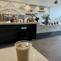 Holsem Coffee - Strawberry Malt Latte
