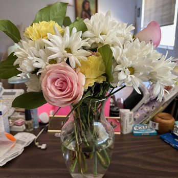 Avas Flowers - What arrived. - Florists Near Me