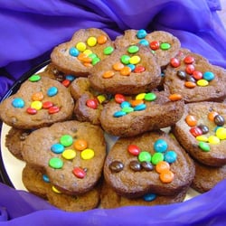 CareAway Cakes & Gifts - Dozen delicious homemade heart shaped cookies!