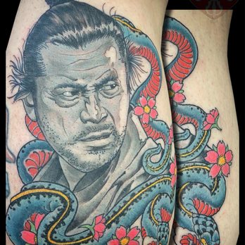 Wholehearted Tattoo Studio - Portrait by chago - Tattoo Near Me - Monterey, California