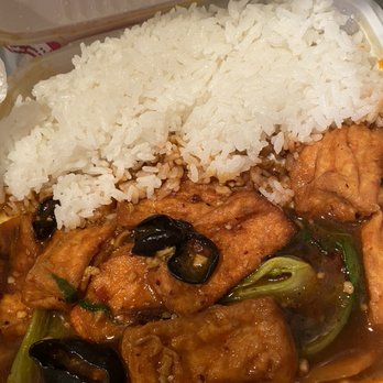 General Pot - Lunch Special: Tofu with Veggie - Chinese Near Me - Fremont, California