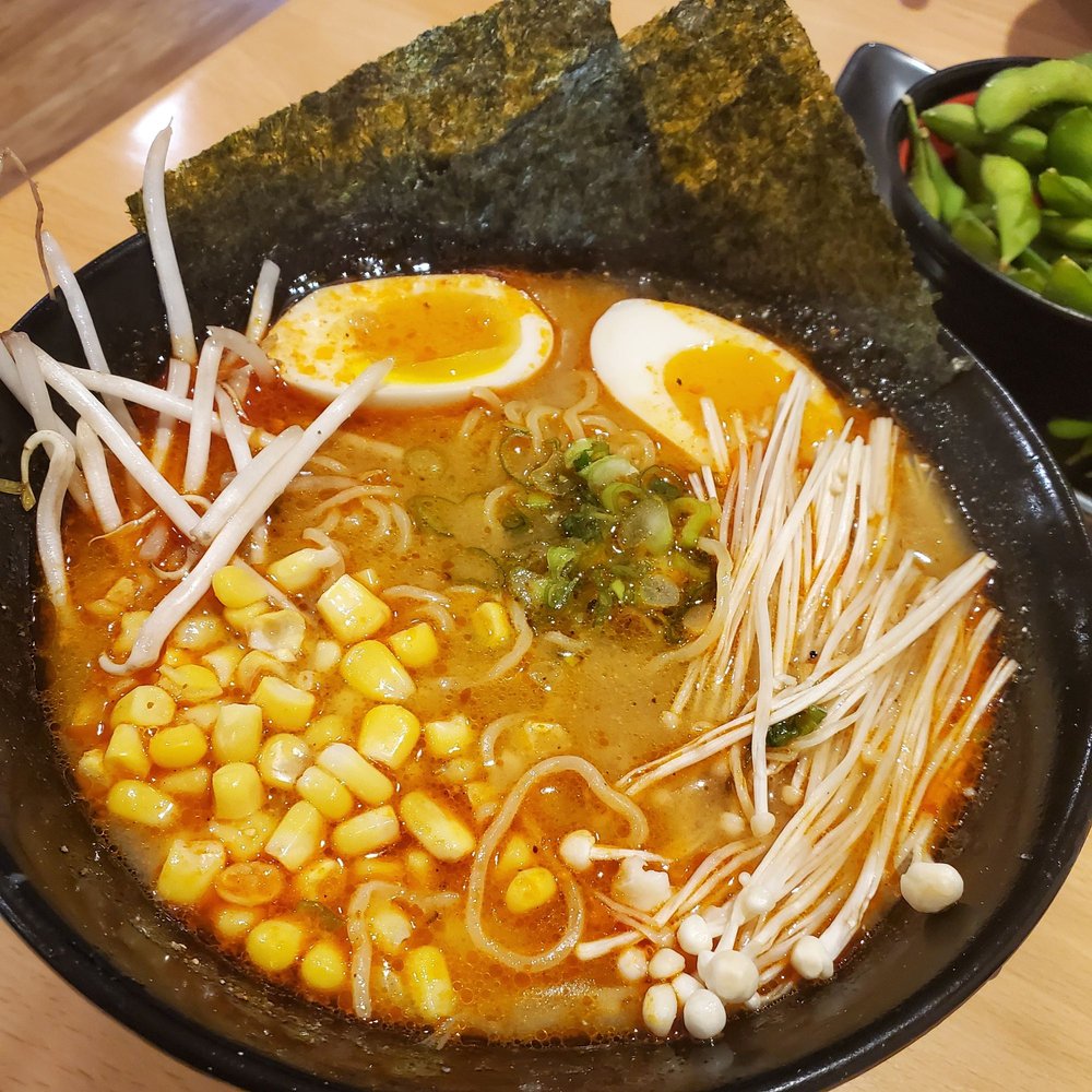 Haru - Miso ramen - Ramen Near Me - Reno, Nevada