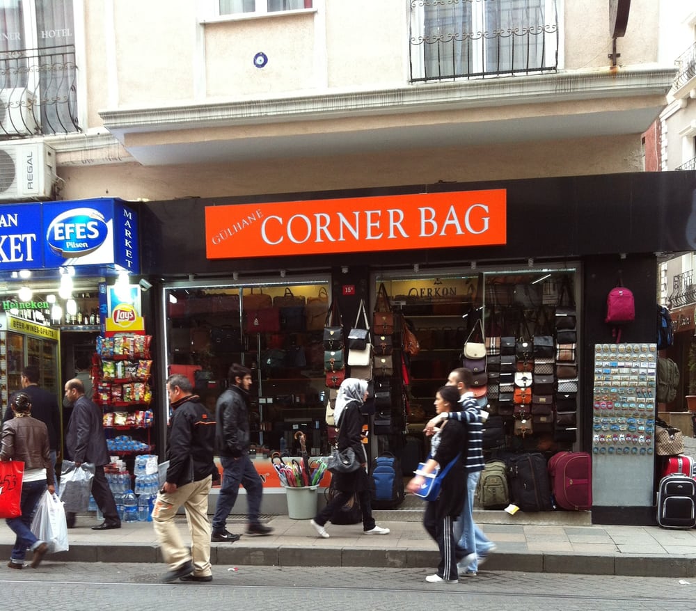 Gülhane Corner Bag