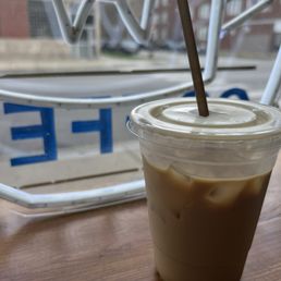 Nutso bout you latte (hazelnut and agave)