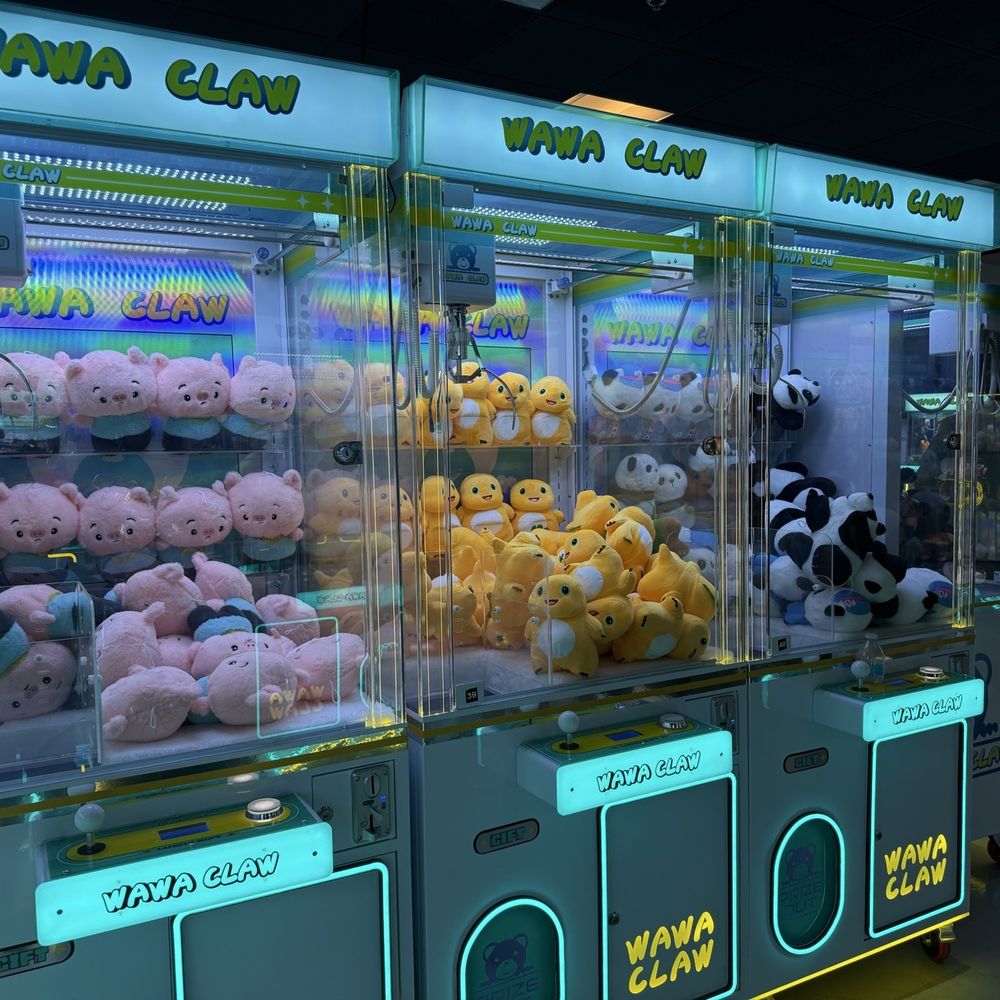 Wawa Claw - Cute plushies! - Arcades Near Me - Torrance, California