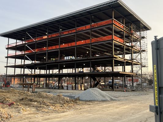 BG Construction & Mechanical Logo