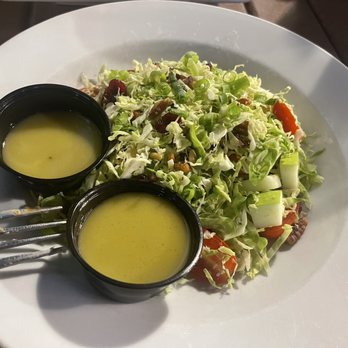 Beach Camp Brewing - Shaved Brussels salad - Brewpubs Near Me - Santa Rosa Beach, Florida Beach Camp Brewing - Shaved Brussels salad - Brewpubs Near Me - Santa Rosa Beach, Florida