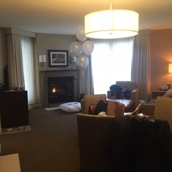 Le Westin Tremblant - King Deluxe room: living room. Please excuse the mess - Hotels Near Me - Mont-Tremblant, Quebec Le Westin Tremblant - King Deluxe room: living room. Please excuse the mess - Hotels Near Me - Mont-Tremblant, Quebec