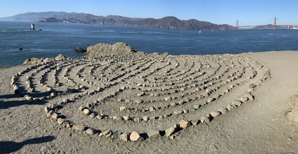 Lands End Labyrinth by null