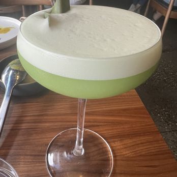 Ramie - Pandan Sour variation - Wine Bars Near Me - Seattle, Washington Ramie - Pandan Sour variation - Wine Bars Near Me - Seattle, Washington