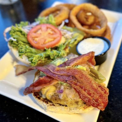 Haunted Hamburger by null