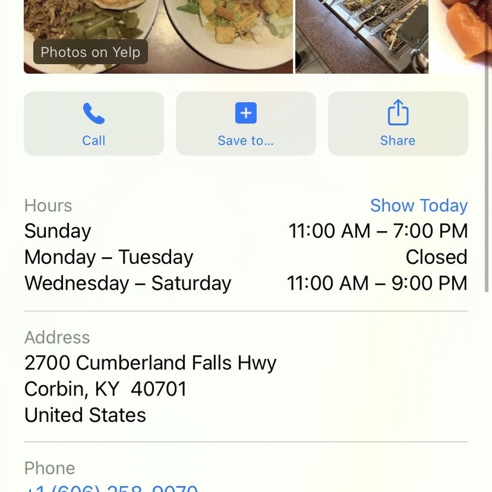Bubby's BBQ - Buffets Near Me - Corbin, Kentucky Bubby's BBQ - Buffets Near Me - Corbin, Kentucky