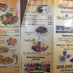 Taco Melon - Menu 1