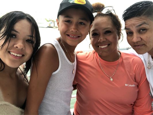 Photo of The Original Dolphin Watch - South Padre Island, TX, US. On the boat