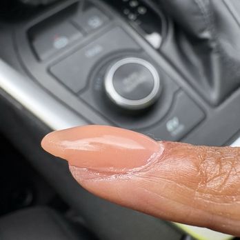 Nails Paradise - Instead of cleaning off access polish with polish remover, Anahit filed and drilled my skin until bleeding! Ridiculous! - Nail Salons Near Me - Panorama City , California