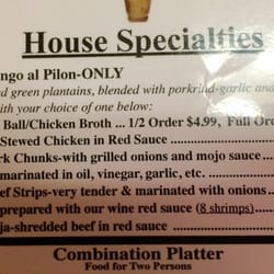 Mofongo choices-2016