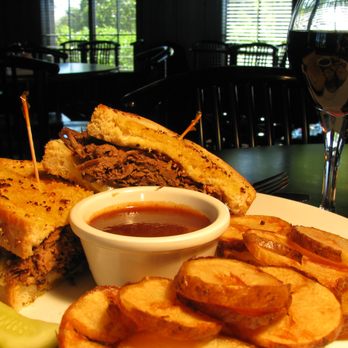 Divots At Edgewood - Fan Favorite Italian Beef Sandwich and our Signature Divot Fries - Breakfast & Brunch Near Me - Fargo, North Dakota Divots At Edgewood - Fan Favorite Italian Beef Sandwich and our Signature Divot Fries - Breakfast & Brunch Near Me - Fargo, North Dakota