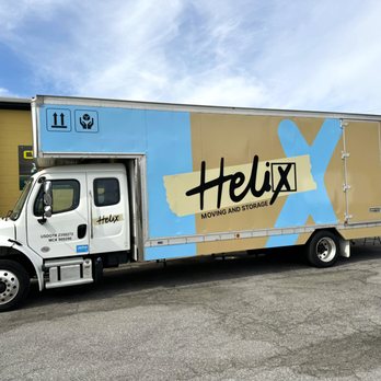 Helix Moving And Storage - Box Truck - Movers Near Me - Gaithersburg, Maryland Helix Moving And Storage - Box Truck - Movers Near Me - Gaithersburg, Maryland
