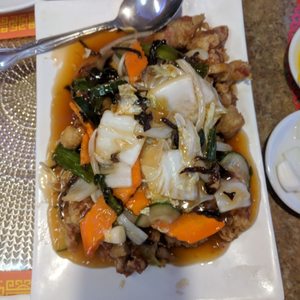 Photo of China Way Restaurant - Santa Clara, CA, United States. Tangsuyuk