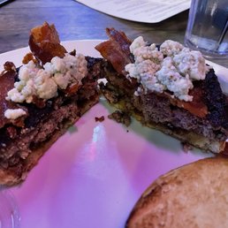 Blue Cheese Burger