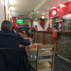 La Brasa Roja - Vista desde la entrada.