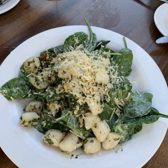 Opal - PESTO SAUTEED BAY SCALLOP SALAD - Seafood Near Me - Santa Barbara, California