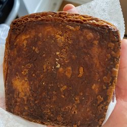 Isabelle Briens French Pastry Cafe - Burned Danish to go
