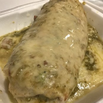 Taqueria Carolina - Wet carnitas super burrito with green sauce - Mexican Near Me - Tracy, California Taqueria Carolina - Wet carnitas super burrito with green sauce - Mexican Near Me - Tracy, California