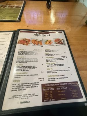 Menu photo 2 Little Belize Restaurant Inglewood, CA Menu photo 2 Little Belize Restaurant Inglewood, CA