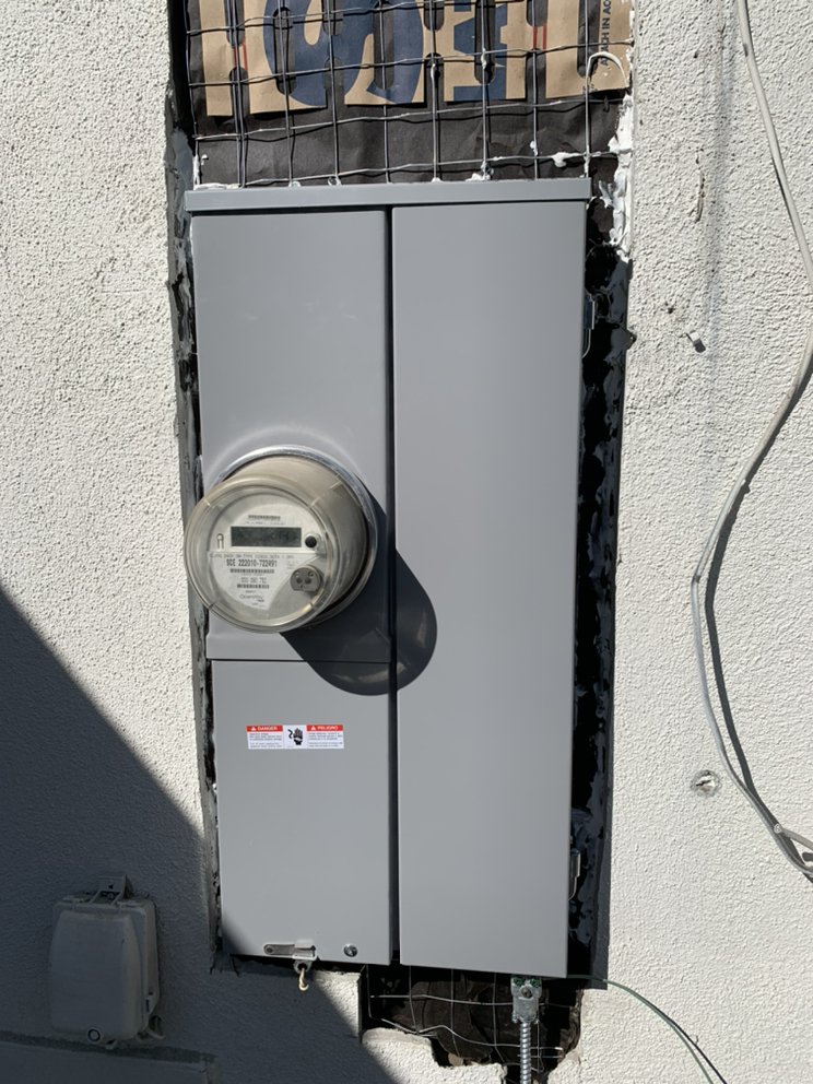 Slide of CA Electrical Services