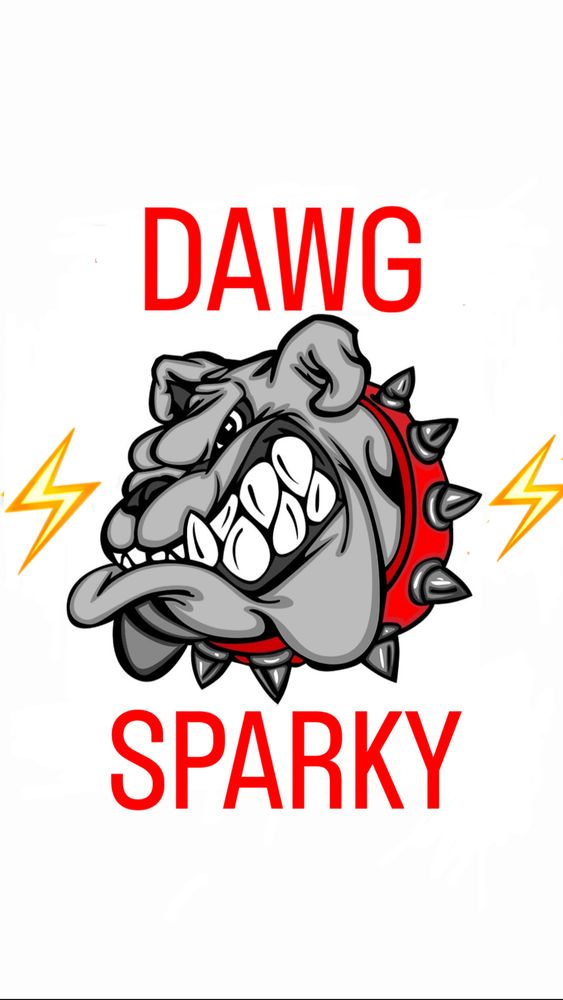 Slide of Dawg Sparky