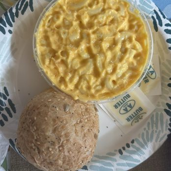 Harry's Hofbrau - Mac and cheese, roll and butter. Delicious - American Near Me - San Leandro, California Harry's Hofbrau - Mac and cheese, roll and butter. Delicious - American Near Me - San Leandro, California