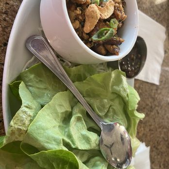 Max's Grille - Spicy Chicken Lettuce Wraps - New American Near Me - Boca Raton, Florida Max's Grille - Spicy Chicken Lettuce Wraps - New American Near Me - Boca Raton, Florida