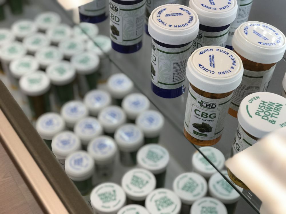 MARY JANE’S CBD DISPENSARY Updated June 2024 61 Photos 4239