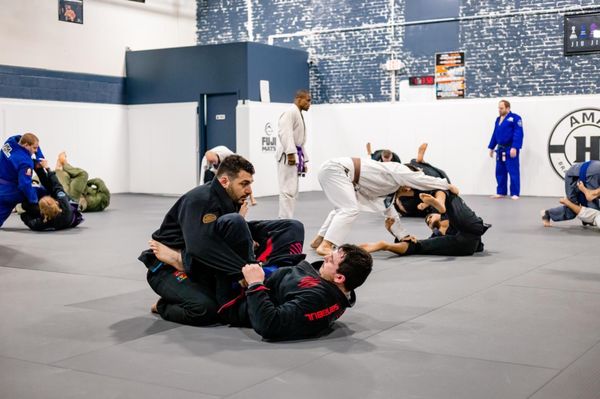 AMA Brazilian Jiu Jitsu & Muay Thai by null