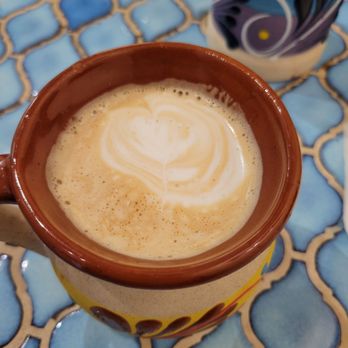 Tonantzin Casa de Café - Dulce le leche latte $6 - Coffee & Tea Near Me - Denver, Colorado Tonantzin Casa de Café - Dulce le leche latte $6 - Coffee & Tea Near Me - Denver, Colorado