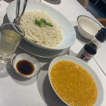Stick & Wok - Shanghai crab rose noodles and truffle wagyu fried rice - Chinese Near Me - Santa Clara, California