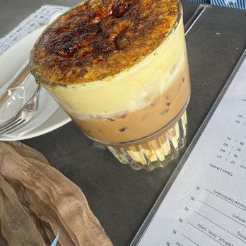 NEP Cafe - Crème brûlée coffee - Breakfast & Brunch Near Me - Irvine, California NEP Cafe - Crème brûlée coffee - Breakfast & Brunch Near Me - Irvine, California