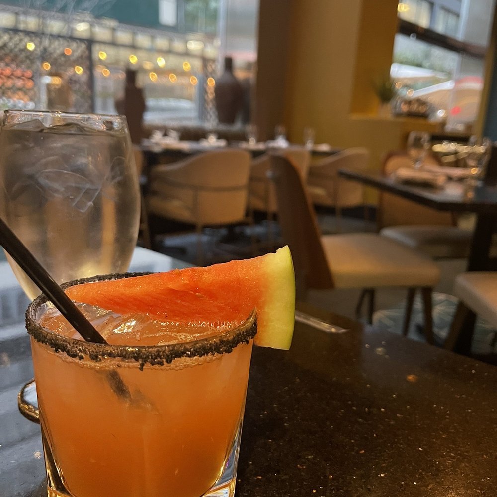 Sinigual - Watermelon margarita - Mexican Near Me - Manhattan, New York Sinigual - Watermelon margarita - Mexican Near Me - Manhattan, New York