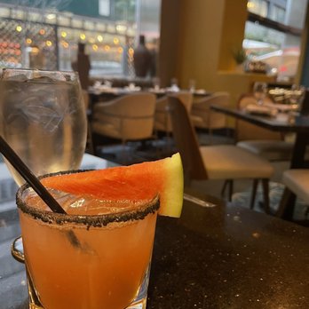 Sinigual - Watermelon margarita - Mexican Near Me - Manhattan, New York Sinigual - Watermelon margarita - Mexican Near Me - Manhattan, New York