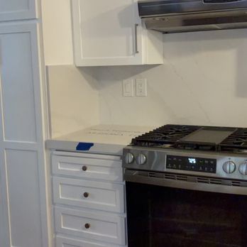 Remodeling Plus - View of oven area - Countertop Installation Near Me - Riverside, California Remodeling Plus - View of oven area - Countertop Installation Near Me - Riverside, California