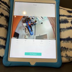 Pediatric Dentistry of Colleyville - The iPad they give you to watch procedures from so you can keep your eye on the kids even if you are in a different room.