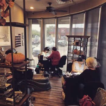 Strands Salon - Our lovely Nail ladies giving our clients some well deserved pampering at Strands - Hair Salons Near Me - Sugar Land, Texas Strands Salon - Our lovely Nail ladies giving our clients some well deserved pampering at Strands - Hair Salons Near Me - Sugar Land, Texas