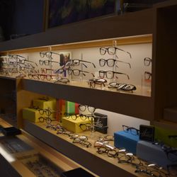 Optique of Denver - Frame Shelves