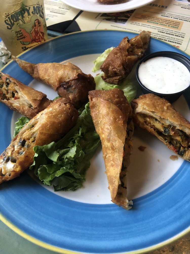 Order KEY WEST EGGROLLS food online from Sloppy Joe's on the Beach store, Treasure Island on bringmethat.com
