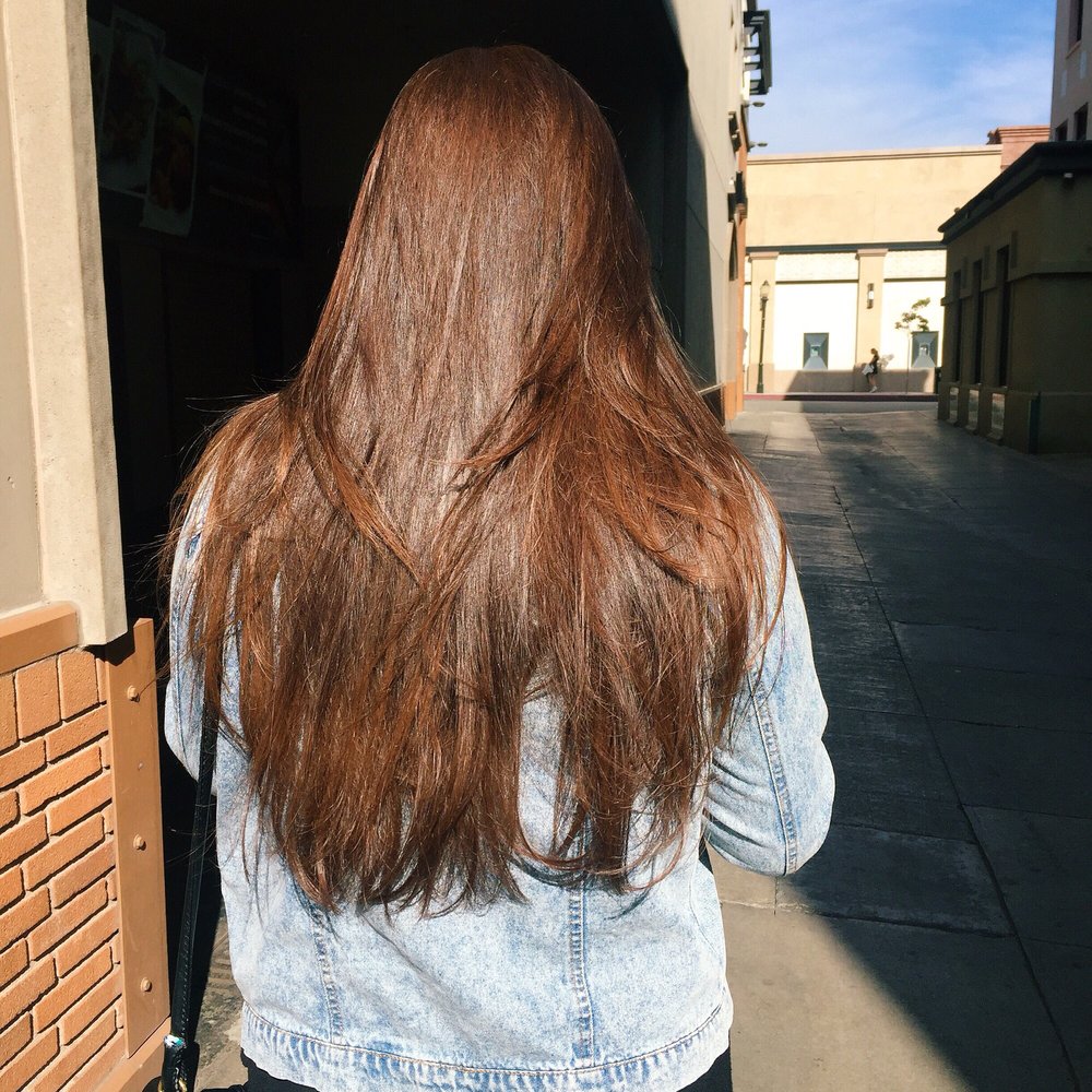 33 North Salon - Brandie's cut and color. I'm so in love with my hair - Hair Salons Near Me - Pasadena, California 33 North Salon - Brandie's cut and color. I'm so in love with my hair - Hair Salons Near Me - Pasadena, California