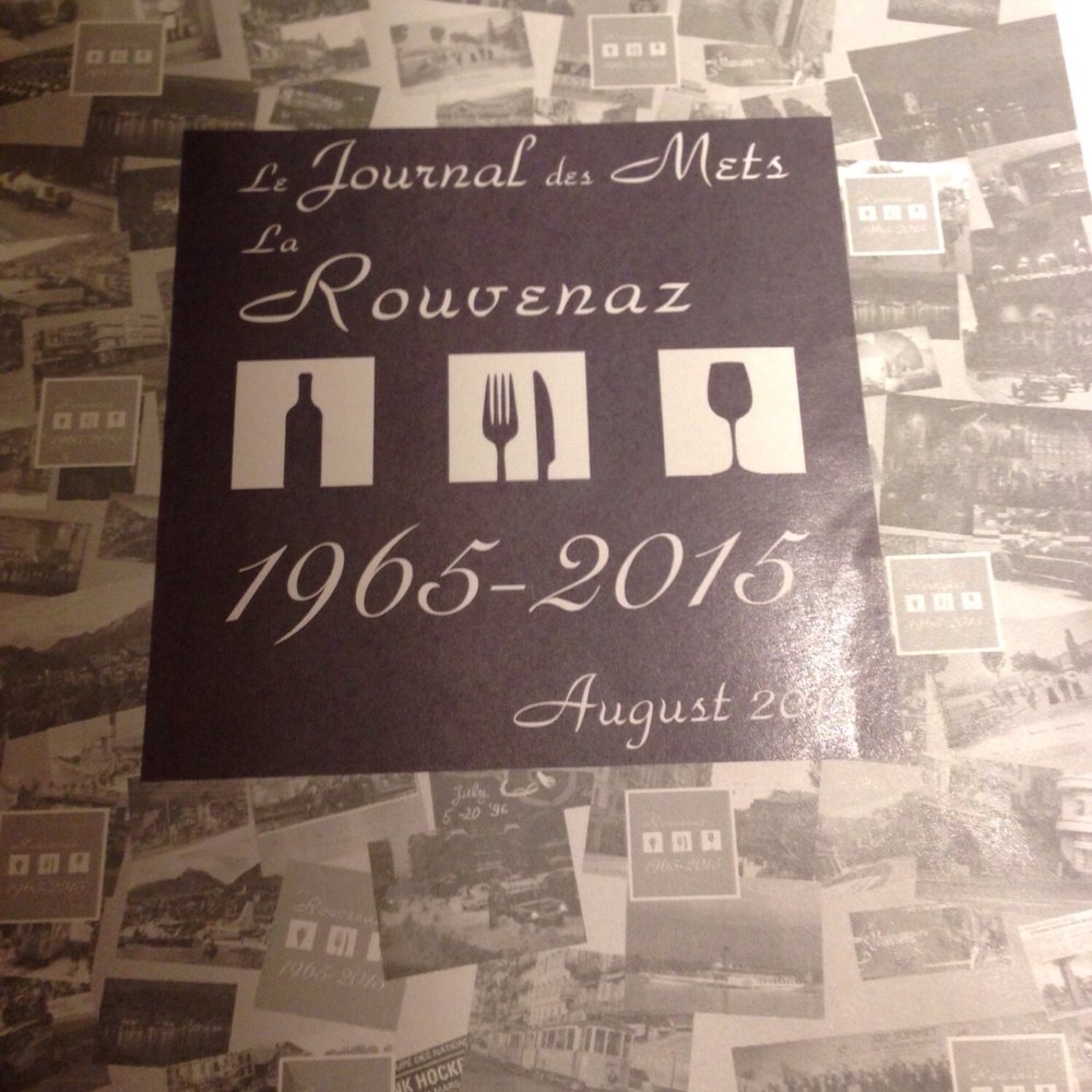 Restaurant La Rouvenaz - 50 years young - Italian Near Me - Montreux, VD