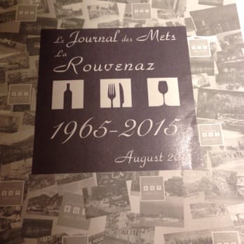 Restaurant La Rouvenaz - 50 years young - Italian Near Me - Montreux, VD